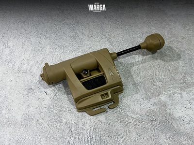 Тактический фонарь Princeton Tec Charge Pro Песочный (Tan)