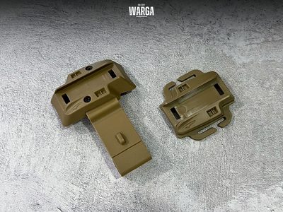 Тактический фонарь Princeton Tec Charge Pro Песочный (Tan)