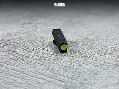 Прицел Trijicon HD Night Sight Set for Glock целик yellow, мушка green