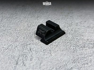 Прицел Trijicon HD Night Sight Set for Glock целик yellow, мушка green