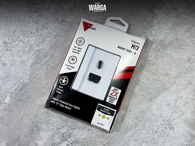 Прицел Trijicon HD Night Sight Set for Glock целик yellow, мушка green