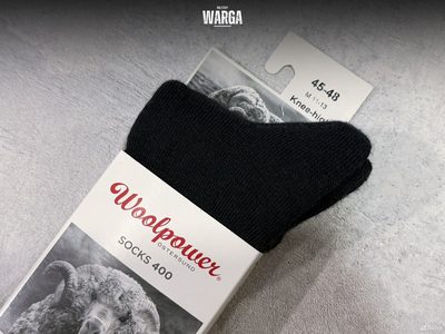Треккинговые носки Woolpower 400