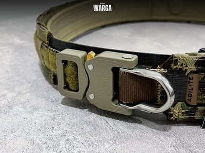 Тактический пояс Agilite Magnetix Battle Belt Мультикам (Multicam)