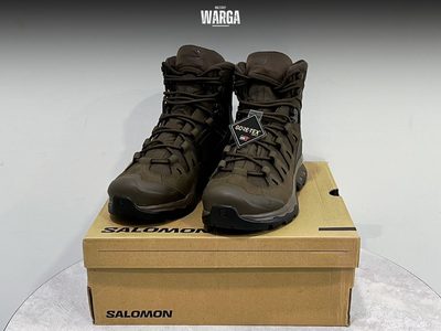 Тактические ботинки Salomon Quest 4D GTX Forces 2 Коричневый (Earth Brown)