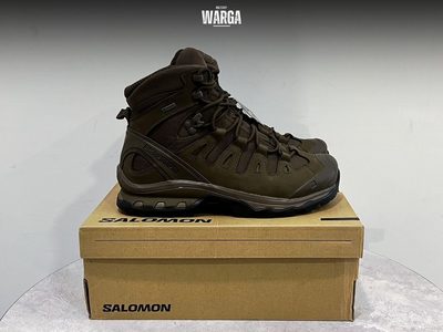 Тактические ботинки Salomon Quest 4D GTX Forces 2 Коричневый (Earth Brown)