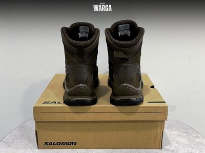 Тактические ботинки Salomon Quest 4D GTX Forces 2 Коричневый (Earth Brown)