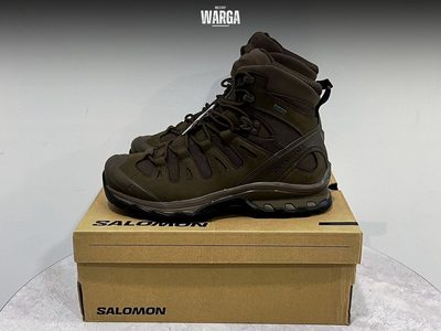 Тактические ботинки Salomon Quest 4D GTX Forces 2 Коричневый (Earth Brown)