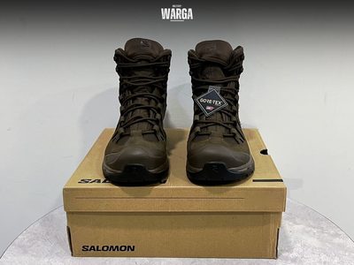 Тактические ботинки Salomon Quest 4D GTX Forces 2 Коричневый (Earth Brown)