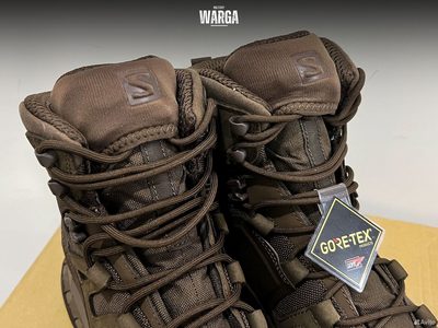 Тактические ботинки Salomon Quest 4D GTX Forces 2 Коричневый (Earth Brown)