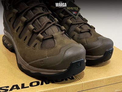 Тактические ботинки Salomon Quest 4D GTX Forces 2 Коричневый (Earth Brown)