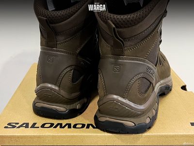 Тактические ботинки Salomon Quest 4D GTX Forces 2 Коричневый (Earth Brown)