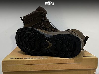 Тактические ботинки Salomon Quest 4D GTX Forces 2 Коричневый (Earth Brown)