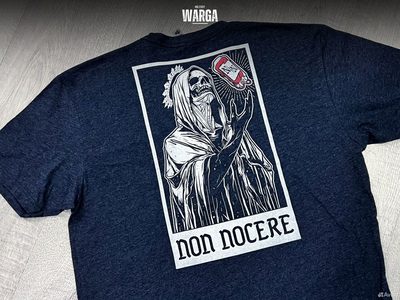 Футболка Non Nocere Group Holy Blood Navy Military Navy