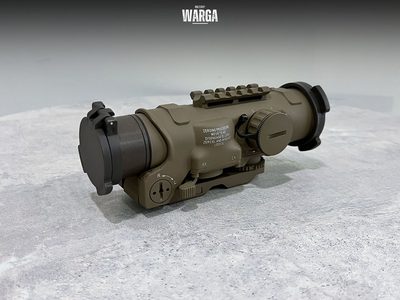 Оптический прицел Elcan Specter DR 1-4x 5.56 Песочный (FDE)