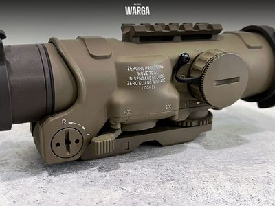 Оптический прицел Elcan Specter DR 1-4x 5.56 Песочный (FDE)