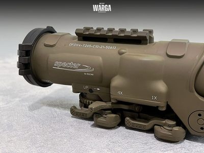 Оптический прицел Elcan Specter DR 1-4x 5.56 Песочный (FDE)