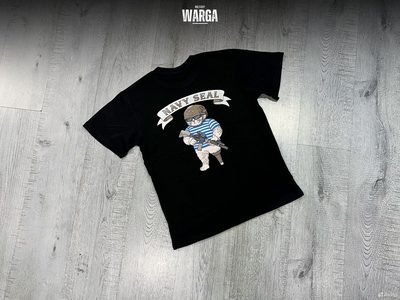 Футболка Warga Navy Seal Черный (Black)