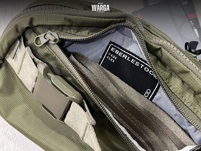 Поясная сумка Eberlestock Fade Flex Олива (Olive)