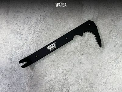 Штурмовой лом Good Dude Concepts BRB Черный (Black)