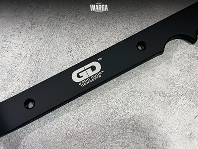 Штурмовой лом Good Dude Concepts BRB Черный (Black)