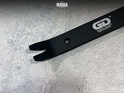 Штурмовой лом Good Dude Concepts BRB Черный (Black)