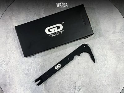 Штурмовой лом Good Dude Concepts BRB Черный (Black)