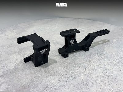 Комплект кронштейнов Gbrs Omni x Hydra v2 Aimpoint Черный (Black)