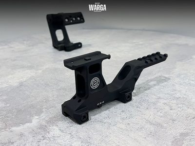 Комплект кронштейнов Gbrs Omni x Hydra v2 Aimpoint Черный (Black)