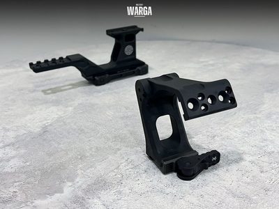 Комплект кронштейнов Gbrs Omni x Hydra v2 Aimpoint Черный (Black)