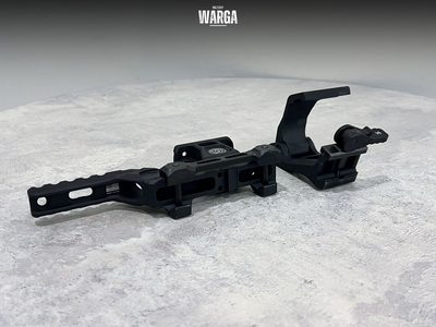 Комплект кронштейнов Gbrs Omni x Hydra v2 Aimpoint Черный (Black)