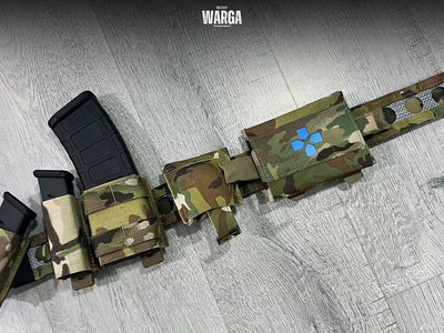 Тактический ремень Ferro Concepts Redacted Belt Мультикам (Multicam)