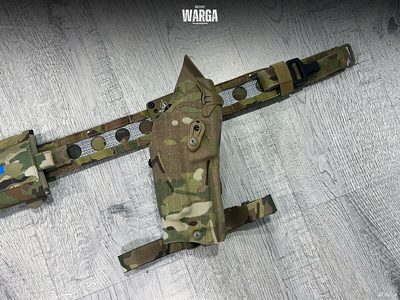 Тактический ремень Ferro Concepts Redacted Belt Мультикам (Multicam)
