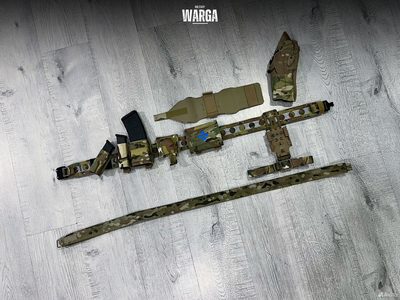 Тактический ремень Ferro Concepts Redacted Belt Мультикам (Multicam)