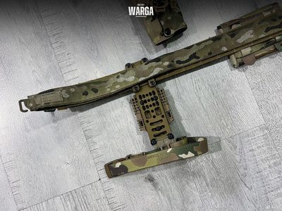 Тактический ремень Ferro Concepts Redacted Belt Мультикам (Multicam)