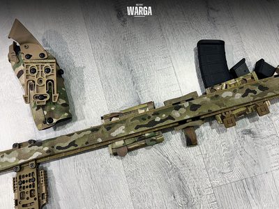 Тактический ремень Ferro Concepts Redacted Belt Мультикам (Multicam)