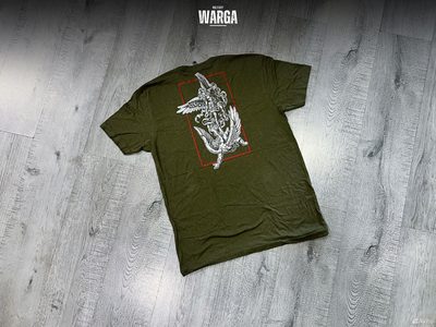 Футболка Non Nocere Group The Drain Military Green