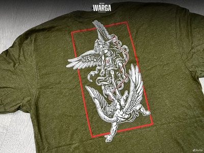 Футболка Non Nocere Group The Drain Military Green