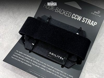 Вставка для фиксации снаряжения Agilite Черный (Black)