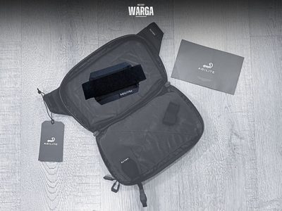 Вставка для фиксации снаряжения Agilite Черный (Black)