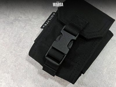 Гранатный подсумок Agilite Черный (Black)