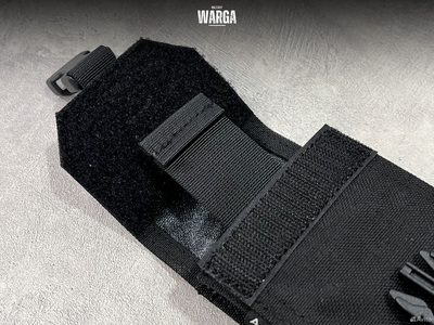 Гранатный подсумок Agilite Черный (Black)
