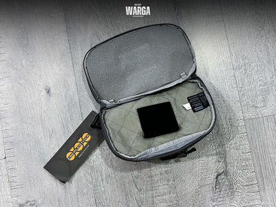 Поясная сумка Eberlestock Fade Flex Серый (Steel)