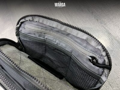 Поясная сумка Eberlestock Fade Flex Серый (Steel)