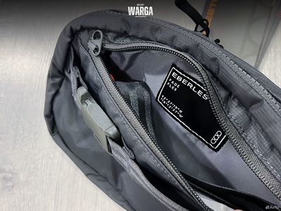 Поясная сумка Eberlestock Fade Flex Серый (Steel)