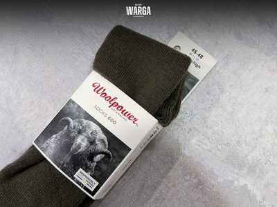 Треккинговые носки Woolpower 600