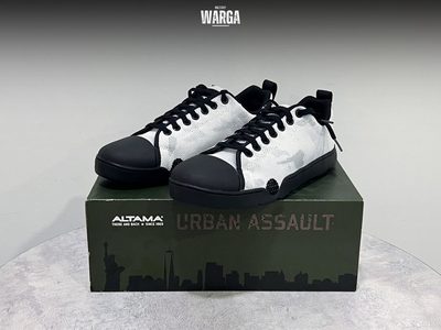 Кеды Altama Urban Assault Low Alpine Multicam