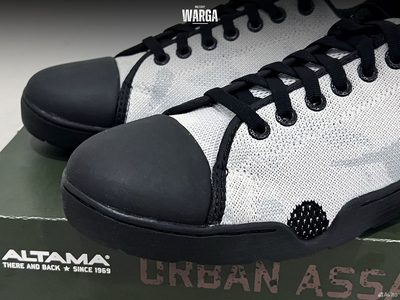 Кеды Altama Urban Assault Low Alpine Multicam