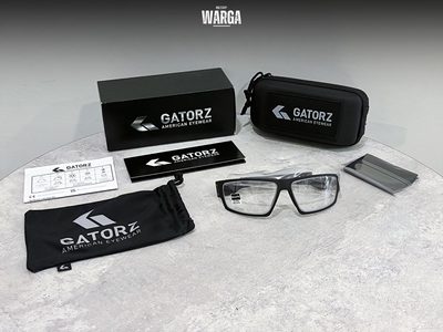 Баллистические очки Gatorz Warhawk