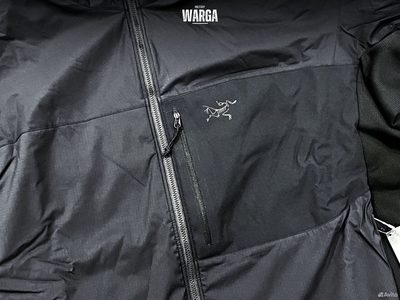 Тактическая куртка Arcteryx Leaf Atom LT Gen.2.1 Черный (Black)