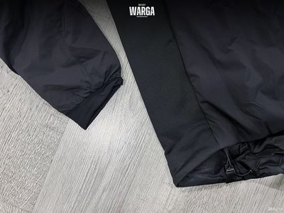 Тактическая куртка Arcteryx Leaf Atom LT Gen.2.1 Черный (Black)